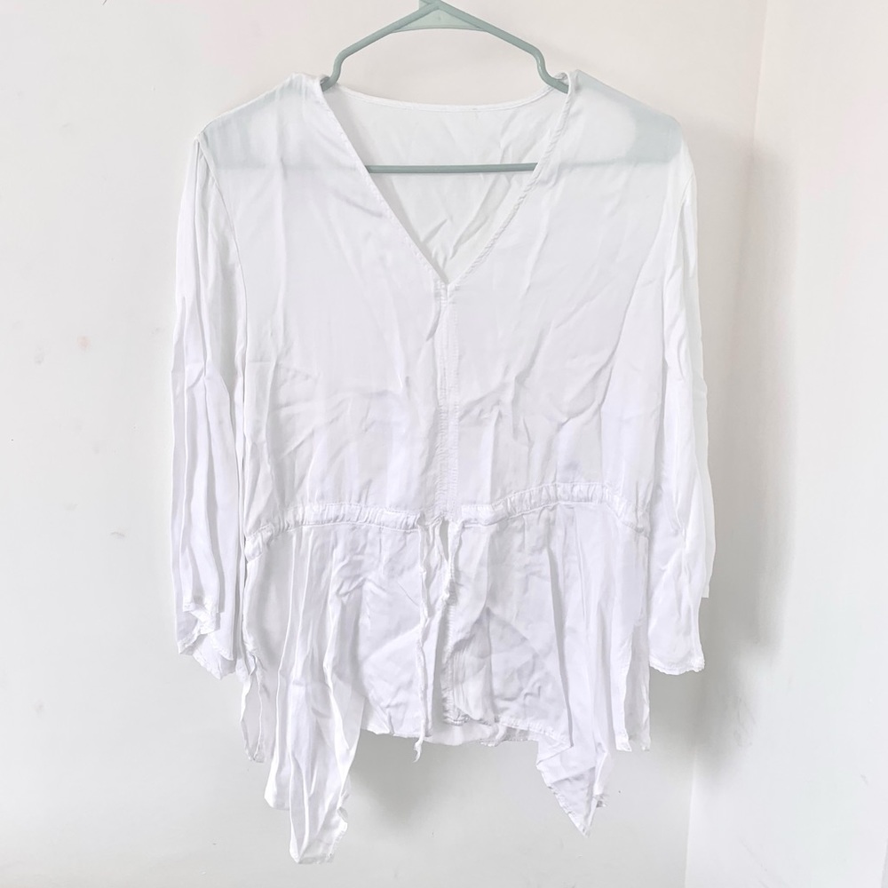 Brand New White Blouse